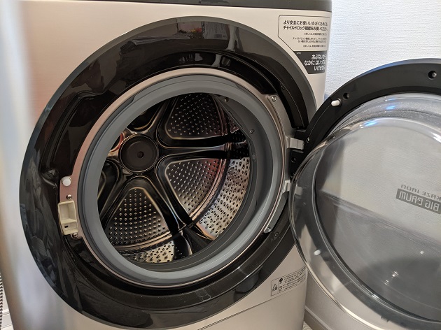 マイホームに1年住んでみて、家事を楽にしてくれた洗濯乾燥機